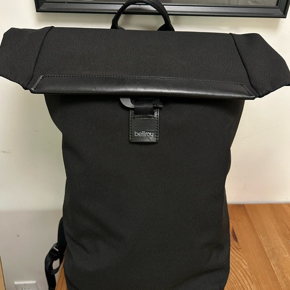 Bellroy Black Rolltop Backpack - Picture 1 of 4